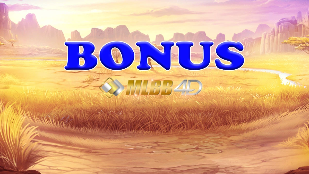 promosi bonus mlbb 4d